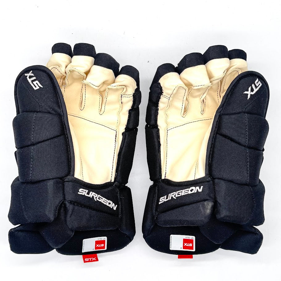 Scott Laughton - Gant de hockey NHL Pro Stock STX Surgeon RX3XP (paume Pro)